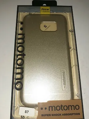 Samsung S7 Silver Motomo Case  • $10