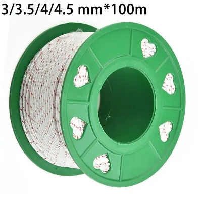 £41.56 • Buy Spare Parts Starter Rope 100M For Lawnmowers Strimmers Blower 3mm 3.5mm