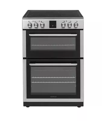 KENWOOD KDC66SS22 60 Cm Electric Ceramic Cooker - Silver - Free Local Delivery • £299.99