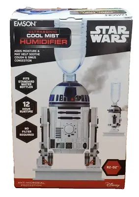 Emson Star Wars R2-D2 UltraSonic Cool Mist Humidifier - NEW • $39.99