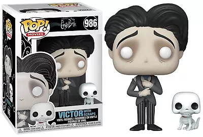 £19.95 • Buy Funko Pop! VICTOR VAN DORT #986 Corpse Bride Figure NEW & IN UK NOW - AUTHENTIC