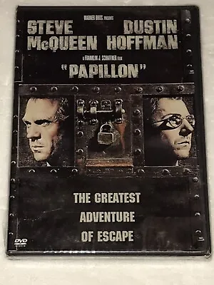 PAPILLON STEVE McQUEEN DVD 2005 NEW SEALED 1972 DUSTIN HOFFMAN • $14.99