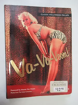 Va-Va-Voom: Classic Hollywood Pin-Ups By Chris Chang Risqué Actress Photo Book • $6.99
