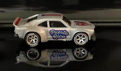 Hot Wheels 1/64 Custom Mazda RX3 Loose Puerto Rico Edition Rx-3  Custom Made!!! • $24.99