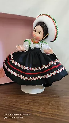 MADAME ALEXANDER 1980's International Collectible Doll #576 MEXICO 7.5  • $16