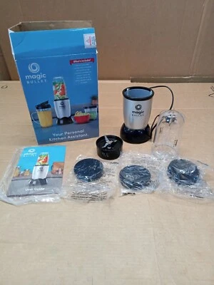 £34.99 • Buy Magic Bullet Blender Mixer Food Processor 6-Piece Set Stainless Black, C850