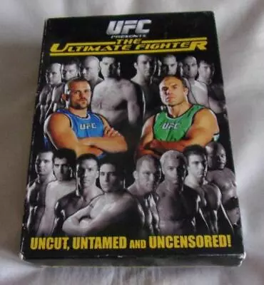 BOXED Set Of 3 UFC The Ultimate Fighter DVDs- 5 Discs • $5.99