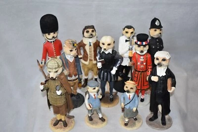 £29.99 • Buy A Choice From 10 Mixed Country Artists Magnificent Meerkat Figurines