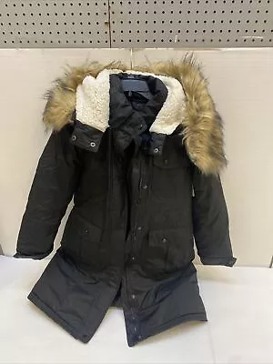 New Madden Girl Jacket OLZUX0TF Black Size S/P Small • $59.62