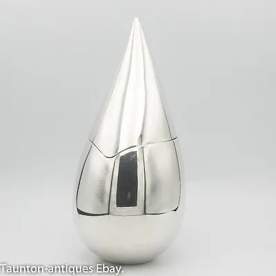 Solid Silver Christofle French Made Perfume Bottle Holder La Prairie Silver Rain • $801.97