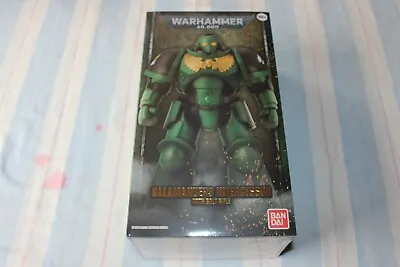 Bandai Warhammer 40K Salamanders Primaris Intercessor Space Marine Action Figure • $319.39