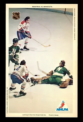 1971-72 NHLPA NHL PRO STAR PROMOTIONS Marc Tardif Cournoyer Minnesota North Star • $33.99