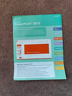 Power Point 2013 Card • $5