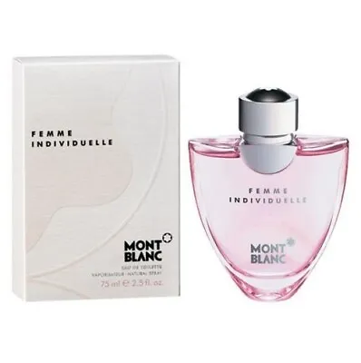 FEMME INDIVIDUELLE * Mont Blanc 2.5 Oz / 75 Ml EDT Women Perfume Spray • $48.99