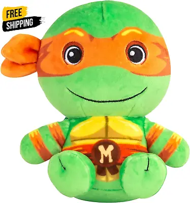 Club Mocchi Mocchi- Teenage Mutant Ninja Turtles Plush - TMNT Michelangelo Plush • $23.33