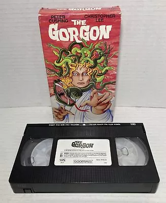 The Gorgon VHS Video Peter Cushing Christopher Lee Horror Classic • $9.99