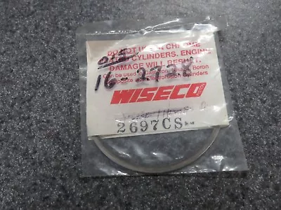 NOS Wiseco 68.5mm Piston Ring Fits: Suzuki RM250 Yamaha Exciter 440 2697CS • $41.98