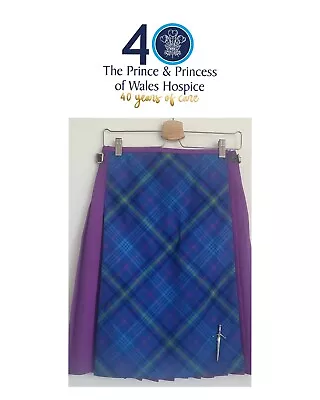 Siobhan Mackenzie Handmade Kilt Size 10 Immaculate Condition • £63.11