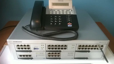 £360 • Buy Samsung Officeserv 7200 Telephone System With Voicemail - Installation Available