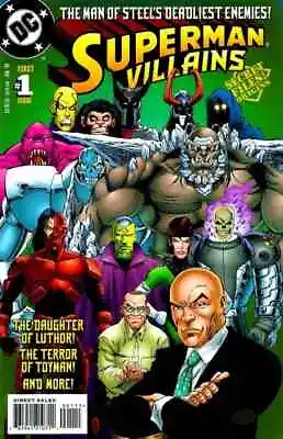 $11.25 • Buy Superman Villains Secret Files And Origins #1 Comic 1998 - DC Comics - Doomsday