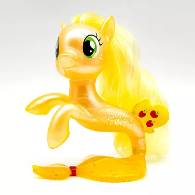 My Little Pony 2017 Applejack Seapony 71091 Pearlescent Brushable Movie Figure • $6