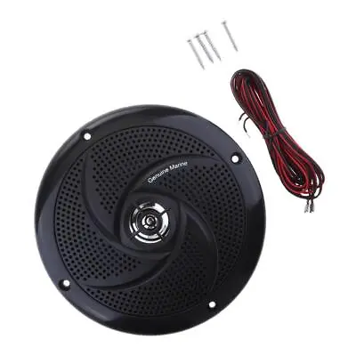 £28.28 • Buy Waterproof Marine Speakers Boat Sound System