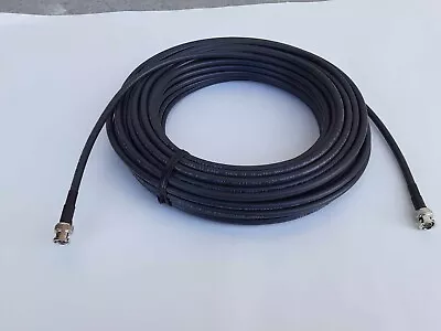Belden 1694A HD-SDI RG-6 Digital Video Cable 4.5 GHZ BNC Male To BNC Male 50 Ft • $52