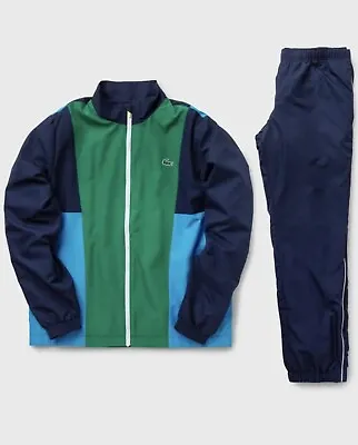 £120 • Buy Lacoste Sport WH0877 Track Suit Size:M