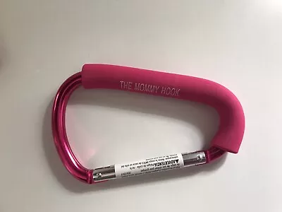 The Original Mommy Hook Stroller Accessory Hot Pink • $4