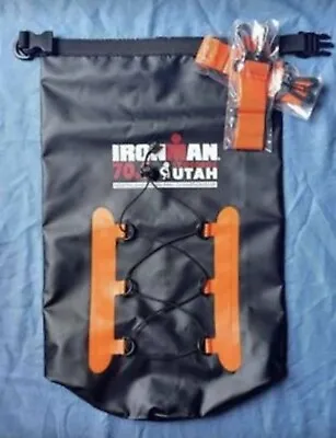 Ironman Triathlon 70.3 Utah Dry Wet Gear Bag Backpack Swag Pro Championship  • $12