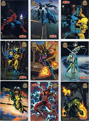 1994 Marvel Universe Series 5 By Fleer. Single Cards $1.00 + Discounts + Inserts • $1