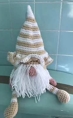 £10 • Buy Handmade Gonk Gnome Toilet Roll Cover