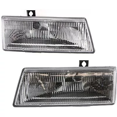 Set Of 2 Headlights Driving Head Lights Headlamps  Driver & Passenger Side Pair • $61.96