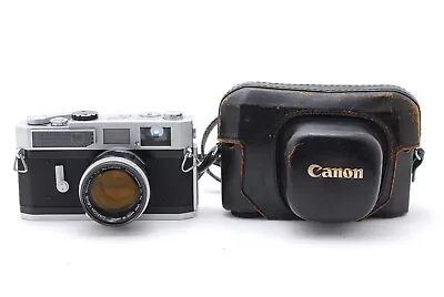 【N MINT】Canon 7 Rangefinder 50mm F/1.4 LTM L39 Leica Screw Mount JAPAN • $560.99