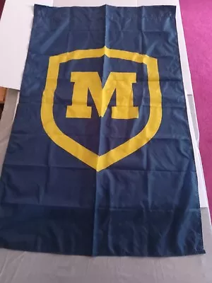 Michigan Wolverines Flag 30x40 Sports Indoor And Outdoor Banner Memorabilia • $25