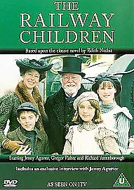The Railway Children DVD (2002) Jenny Agutter Morshead (DIR) Cert U Great Value • £2.24