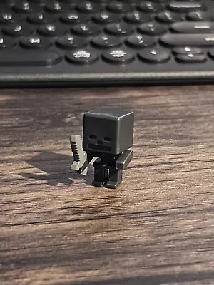 Minecraft Mini-Figures 1  Wither Skeleton Mini Action Figure Mojang • $6.74