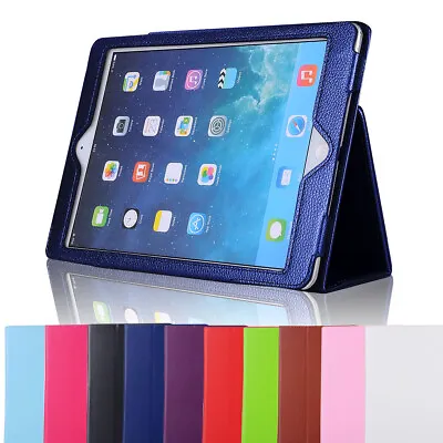 For IPad 6th 5th Generation 9.7  2018 Awaken Cover Flip Stand Leather Smart Case • $10.48