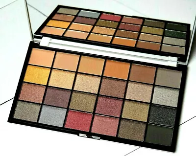 MAKEUP REVOLUTION Life On The Dance Floor Eyeshadow Palette AFTER PARTY - Smoky • £7.99