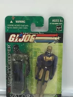 2004 Hasbro GI Joe Valor VS Venom Night Creeper Collector Action Figure • $21.98