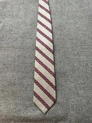 NWT Bvlgari Stripe Men’s Tie Originally $175 • $69.99