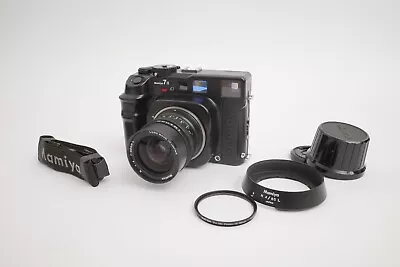 Mamiya 7II Medium Format 6x7 Rangefinder Film Camera W 65MM F 4 • $1