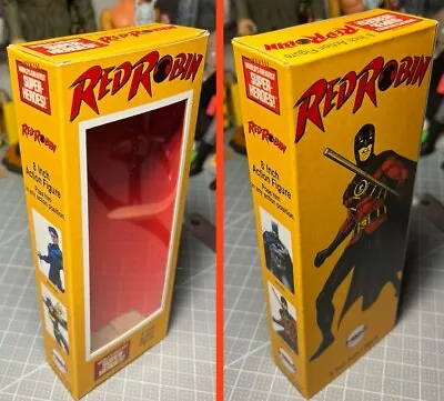 Red Robin 8  Mego Custom Box Only • $14.50