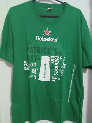 £33 • Buy BRAZIL Shirt Heineken Saint Patrick's Day Beer Brazilian PROMO 2019