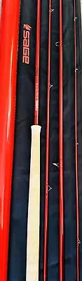 15 Foot Sage Method Spey # 10 DH Salmon 4 Piece Travel Fly Rod With Bag & Tube • $865.31