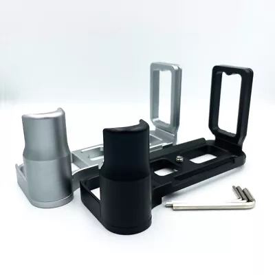 QR Vertical L Bracket Plate Grip Holder For Nikon DF Camera ARCA Tripod Ballhead • $36.08