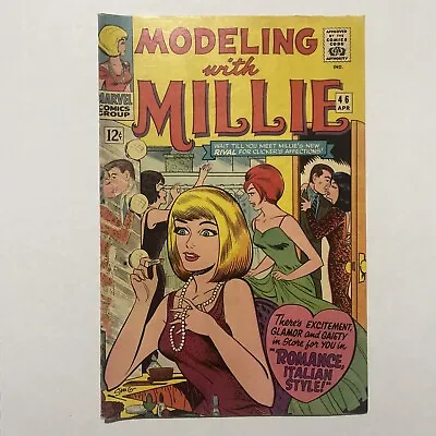 Modeling With Millie #46 April 1966 • $19.99