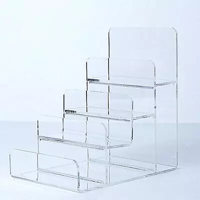 Transparent Acrylic Wallet Display Stand Holder Handbag Purse Display Stand For • £12.79