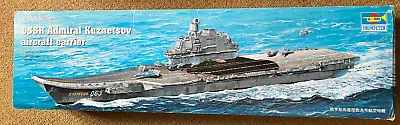 Admiral Kuznetsov Aircraft Carrier 1/350 Scale (Trumpeter) • £105