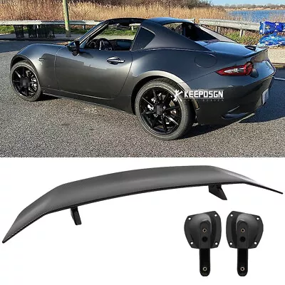 For Mazda MX-5 Miata Carbon Fiber 46  Car Rear Trunk Spoiler Lip Wing Racing • $89.59